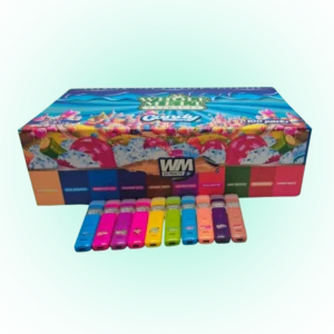 Whole Melt Extracts Candy Edition Empty Cart 1.0G Box of 100 (10 Different Flavours) | Rechargeable Vape Device | Multiple Packaging