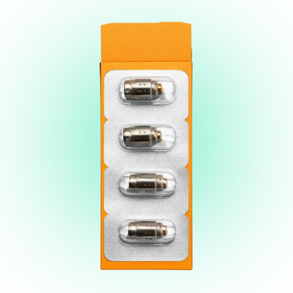 OBS Cotton Coil 50pcs Pack Replacement Vape Coils Genuine OBS Coil Heads