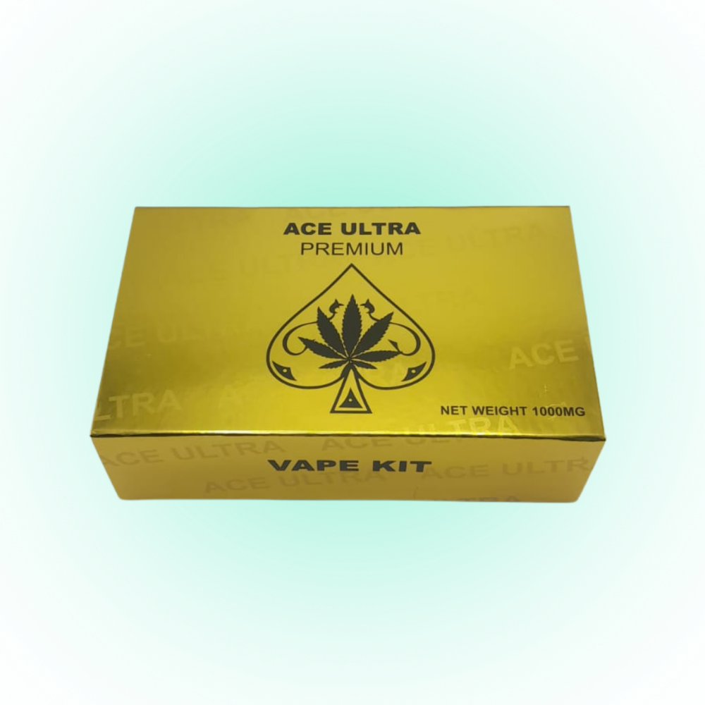 Ace Ultra Premium Empty Vape Kit – 1ml Refillable Vape Device