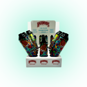 Backwoods 510 Box MOD Battery - 0.5ML/1ML/2ML | PreHeat | Adjustable Voltage 3.3V-4.2V | Manual & Automatic Switch