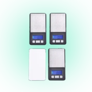 Digital Pocket Scale – High-Precision Mini Electronic Scale for Kitchen and Jewelry Weighing