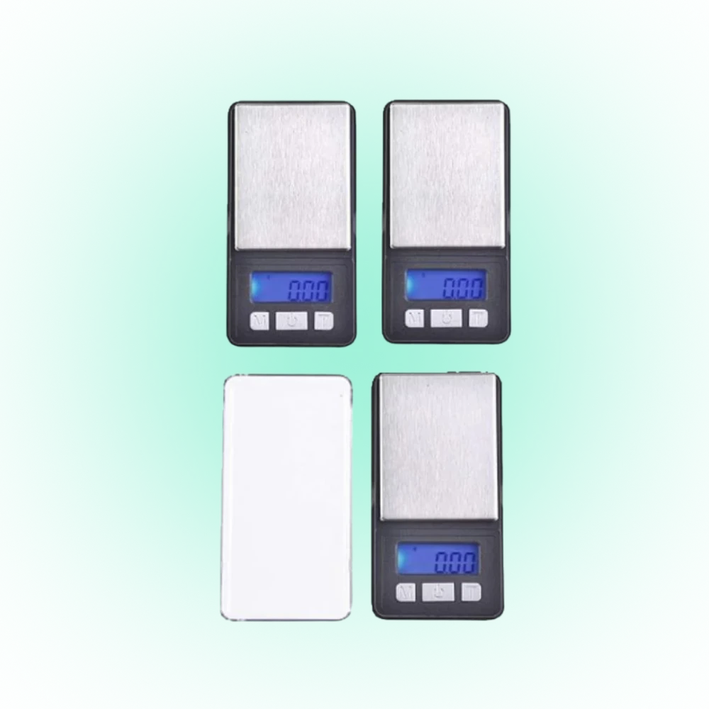 Digital Pocket Scale – High-Precision Mini Electronic Scale for Kitchen and Jewelry Weighing