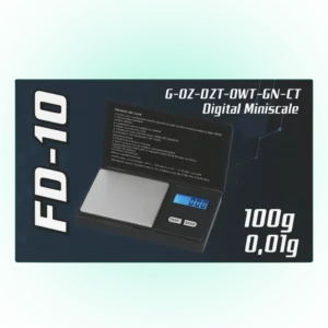 FD-100 Digital Mini Scale Scale – 100g x 0.01g