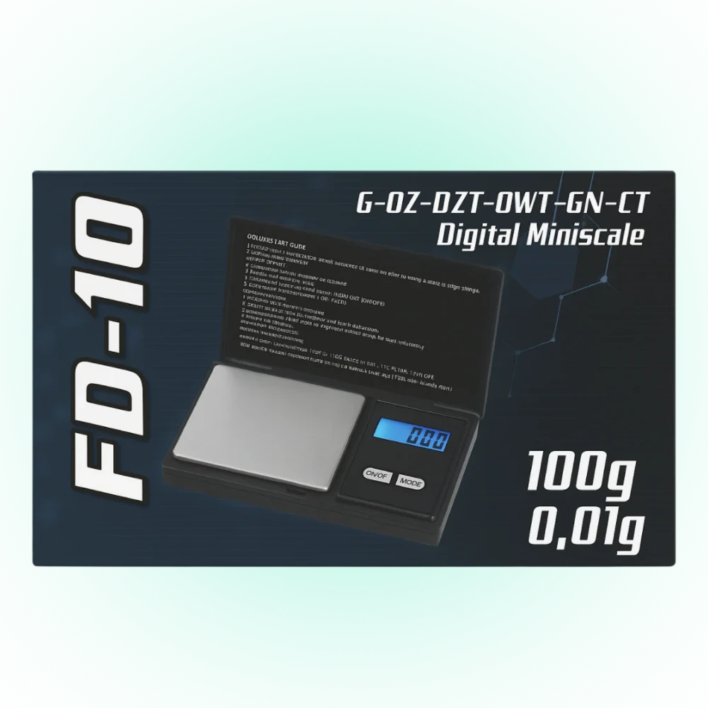FD-100 Digital Mini Scale Scale – 100g x 0.01g