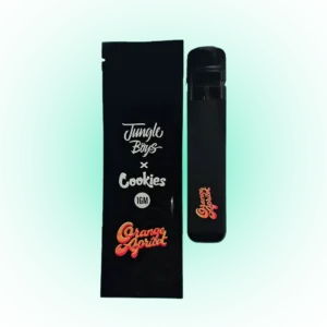 Jungle Boys x Cookies Empty Carts & 1g Pre-Roll Style Packaging Premium Display Packs
