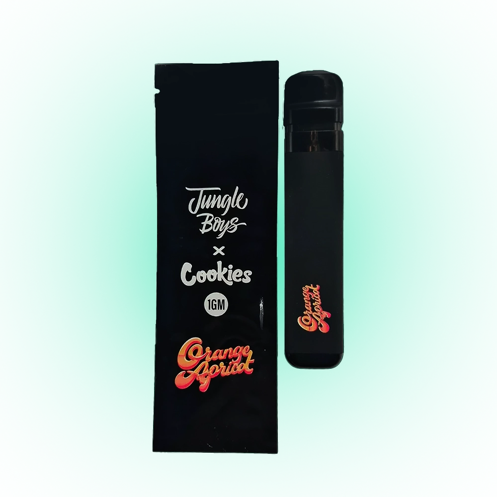 Jungle Boys x Cookies Empty Carts & 1g Pre-Roll Style Packaging Premium Display Packs