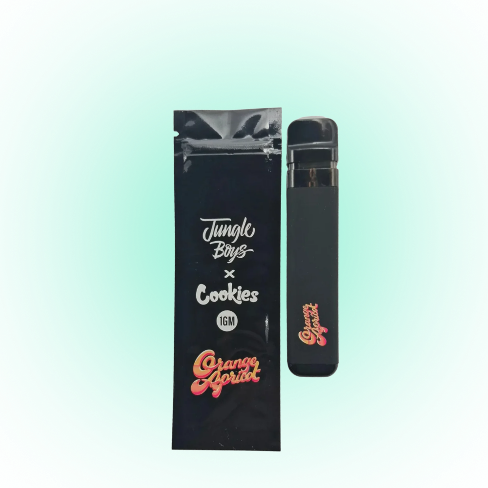 Jungle Boys x Cookies Empty Carts & 1g Pre-Roll Style Packaging Premium Display Packs