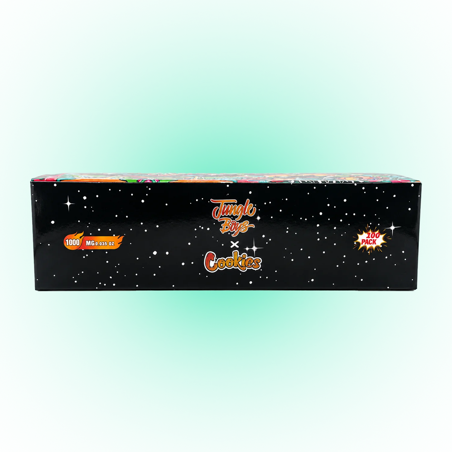 Jungle Boys x Cookies Empty Carts & 1g Pre-Roll Style Packaging Premium Display Packs