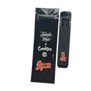 Jungle Boys x Cookies Empty Carts & 1g Pre-Roll Style Packaging | Premium Display Packs