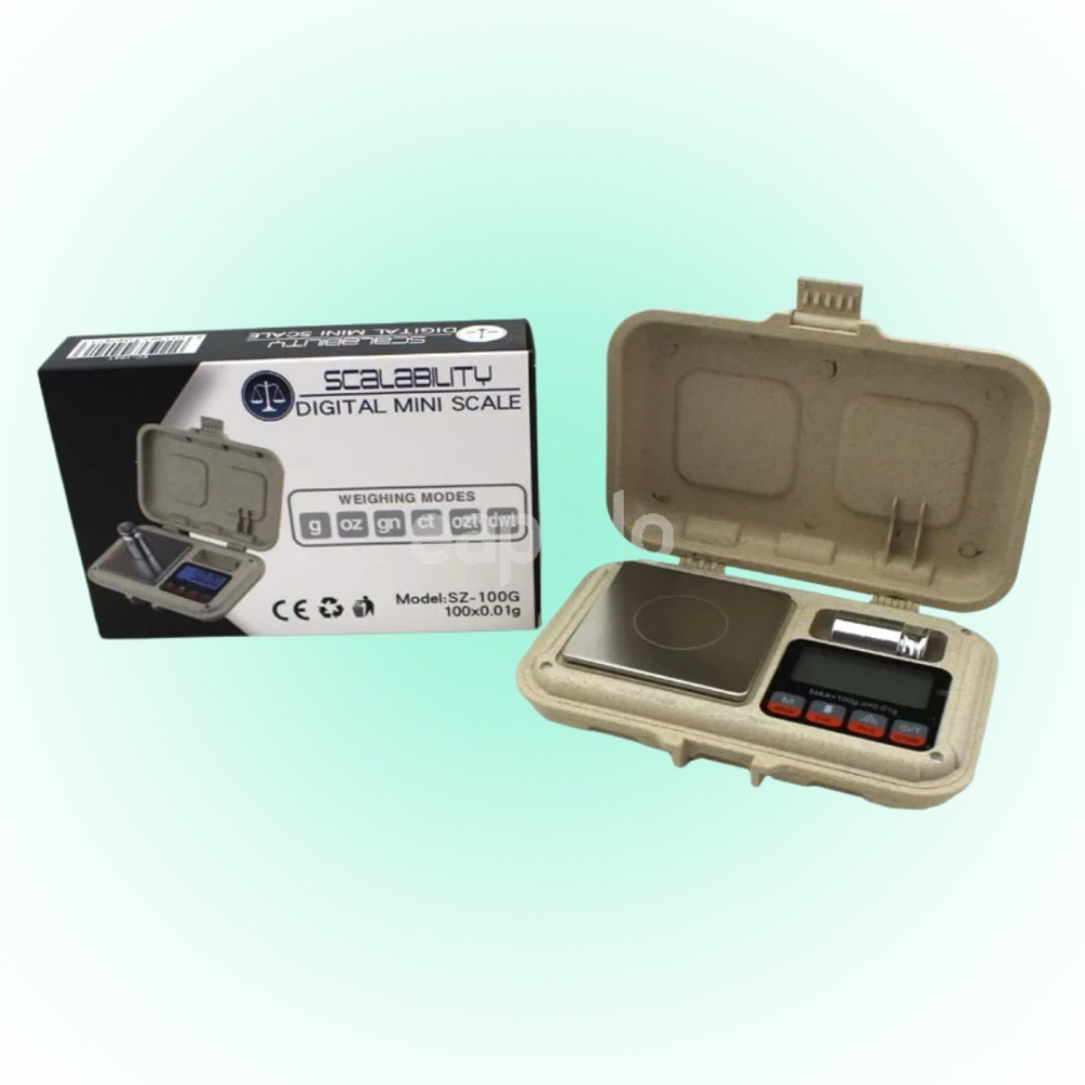 SCALABILITY DIGITAL MINI SCALES