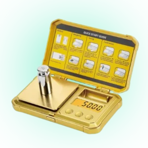 SCALABILITY Digital Mini Scale – Perfect for Kitchen, Jewelry, and Small Items