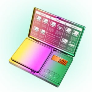 SCALABILITY Shine Rainbow Chrome 100GM Mini Digital Scale