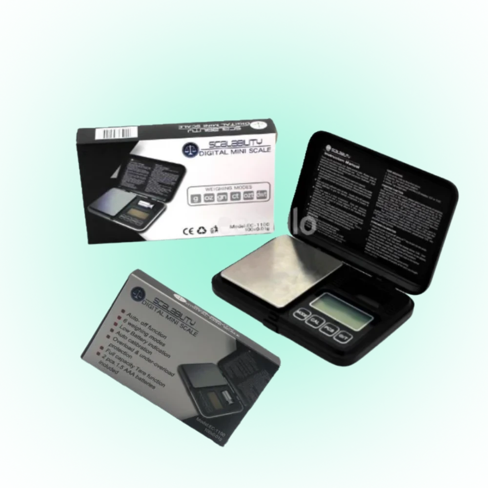 Scalability Digital Measuring Scale – 200g0.01g with Calibration Weight