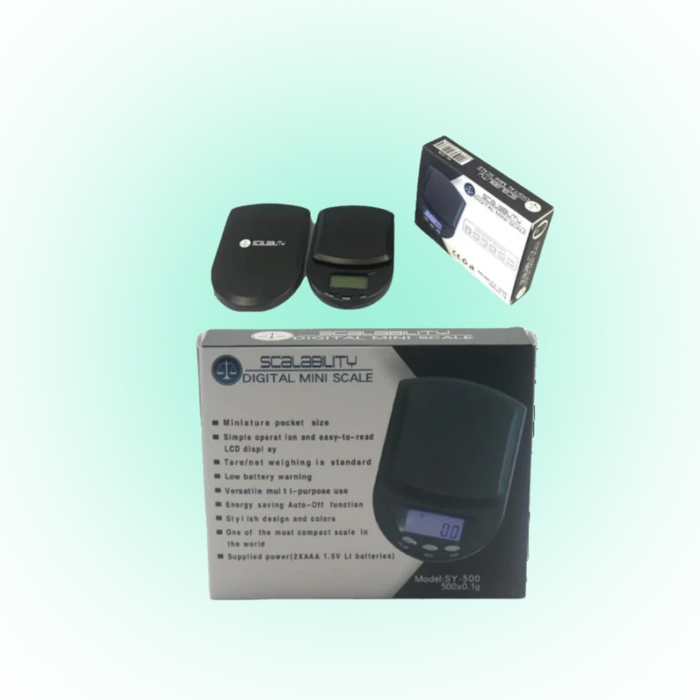 Scalability Digital Mini Scale EC-1036 (SY-500) – Compact & Professional Precision