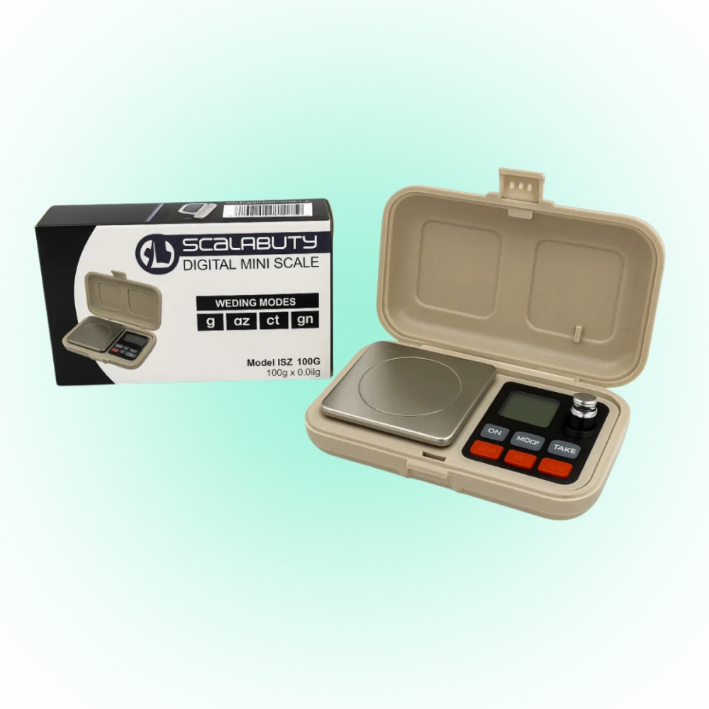Scalability Digital Mini Scales EC-1042 (SZ-100G) – Compact Precision, Anywhere You Need It!