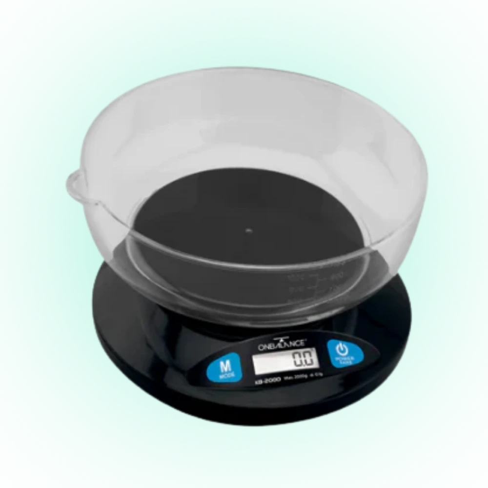 Scalability Digital Mini Scales EC-1136 (SB-2000) – Precise Measuring for Kitchen