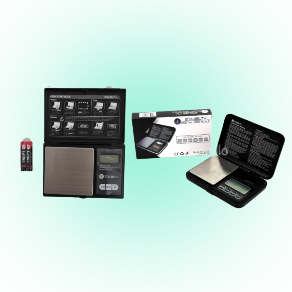 Scalability Digital Pocket Mini Scale SB-100 – 100g x 0.01g