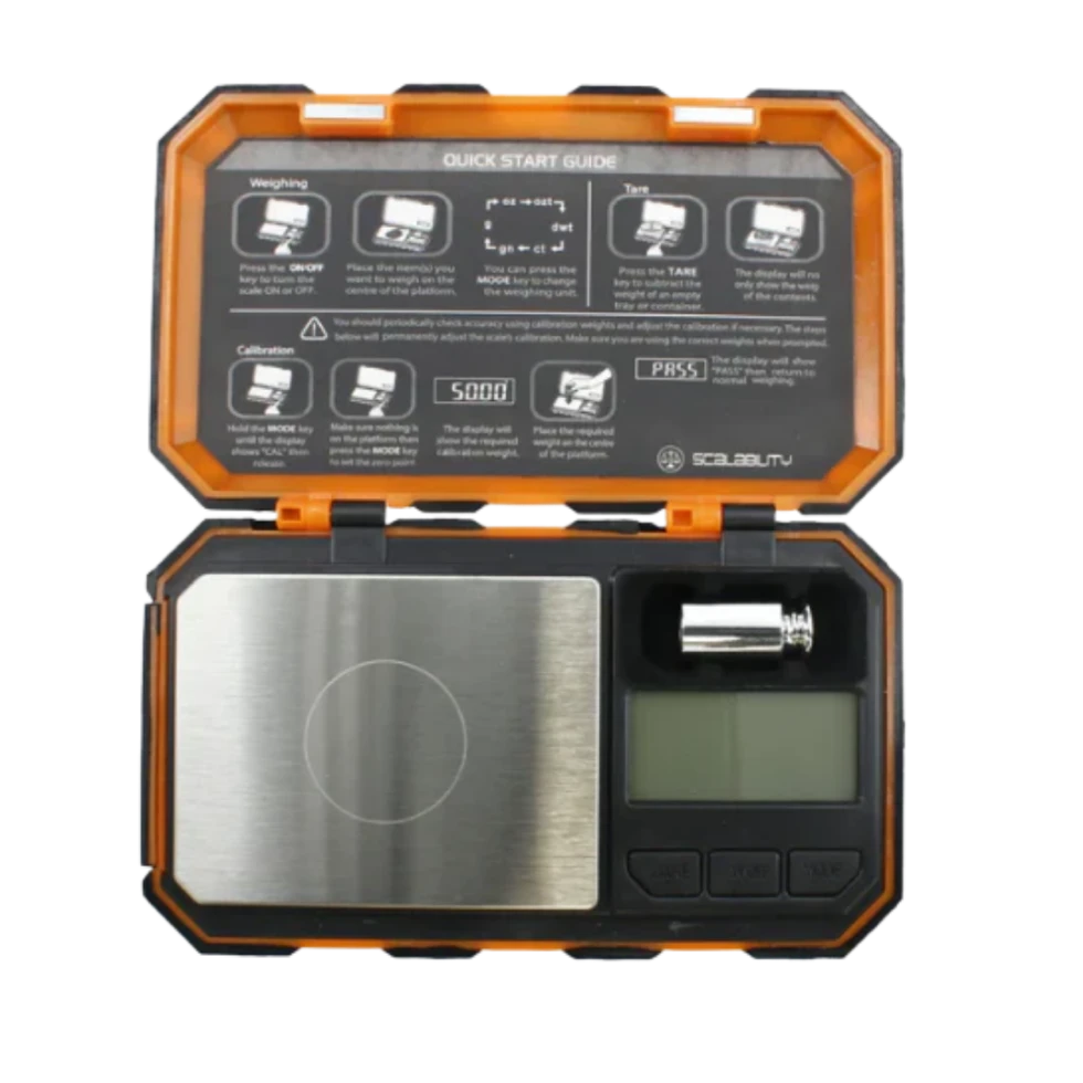 Scalability SZ-50 Digital Mini Scale – Durable & High Accuracy