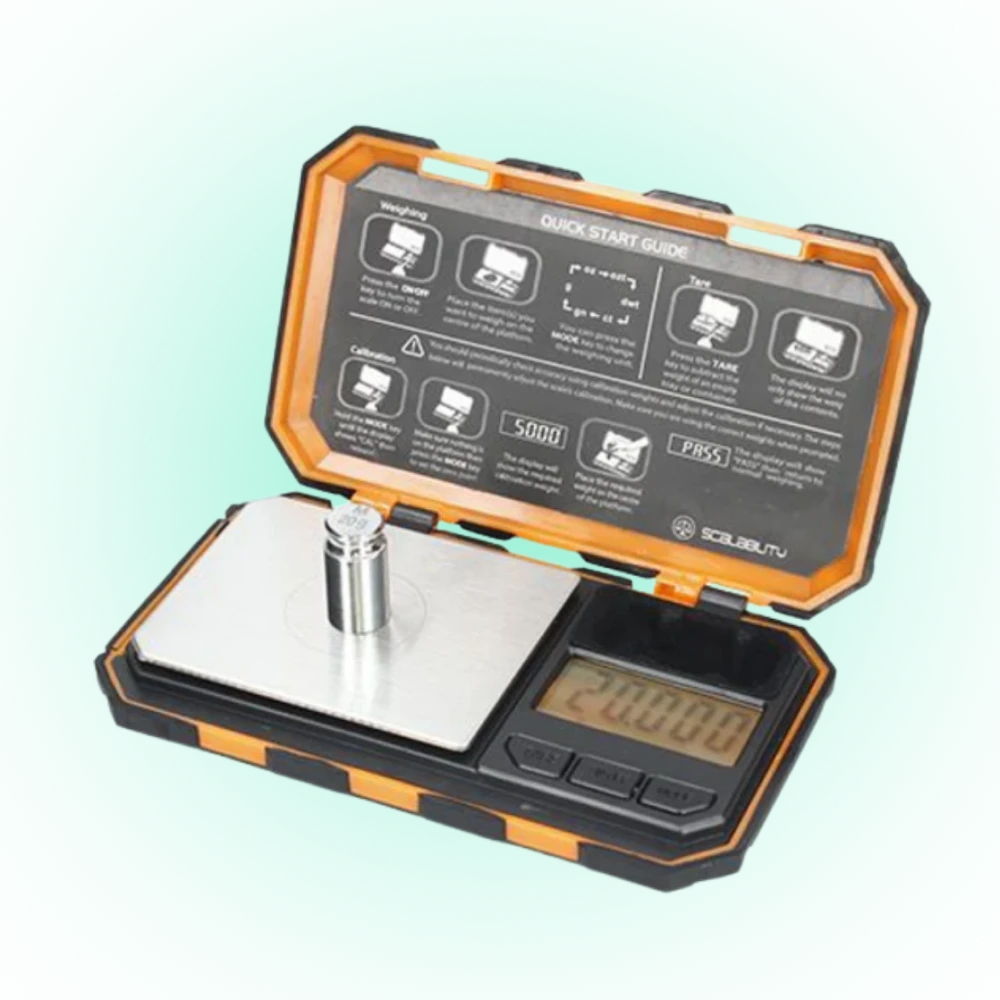 Scalability SZ-50 Digital Mini Scale – Durable & High Accuracy