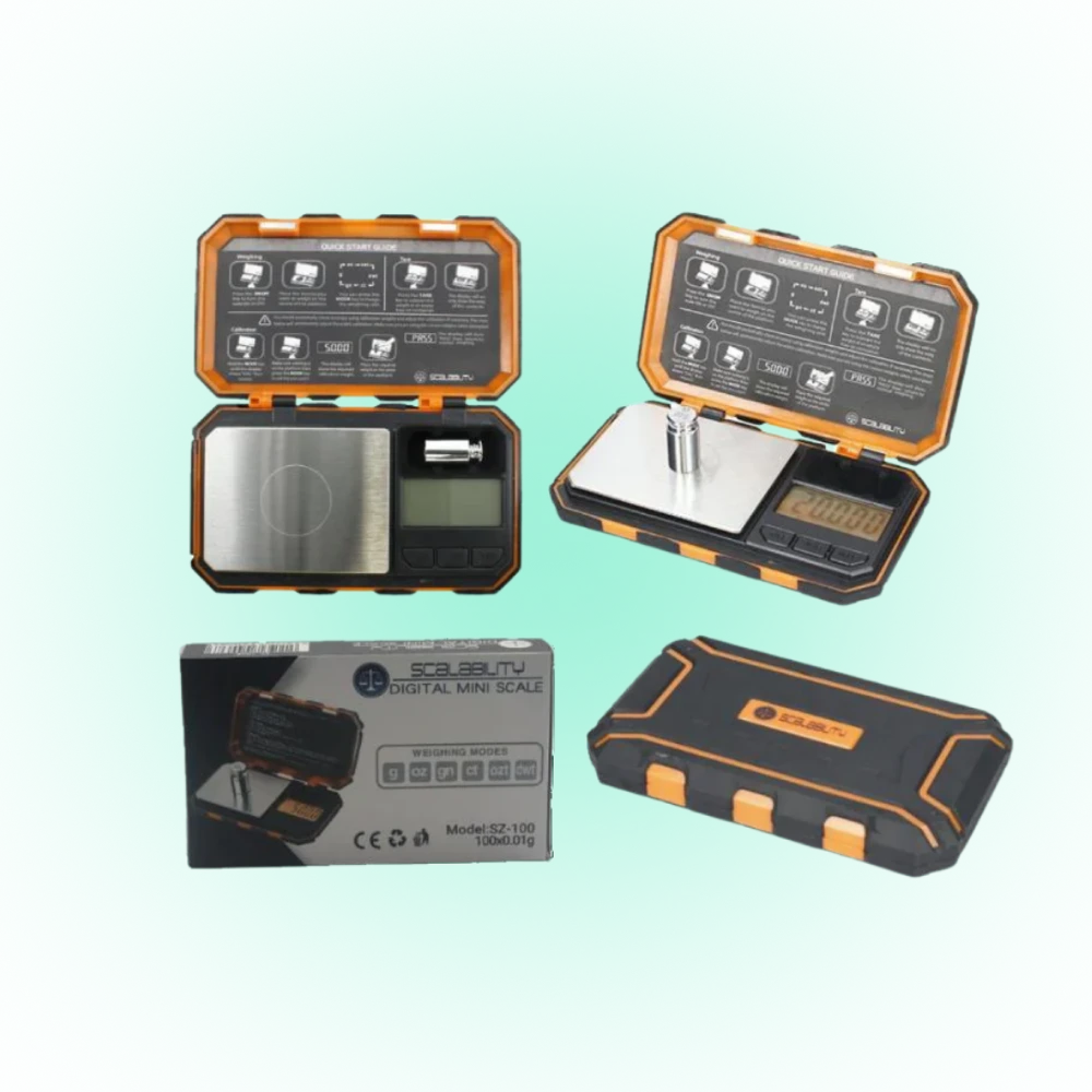 Scalability SZ-50 Digital Mini Scale – Durable & High Accuracy