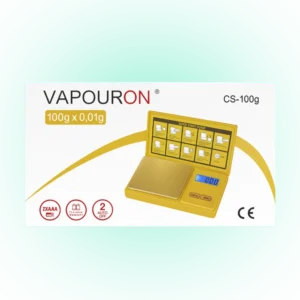 VapourOn CS- Series Scale – 100g x 0.01g