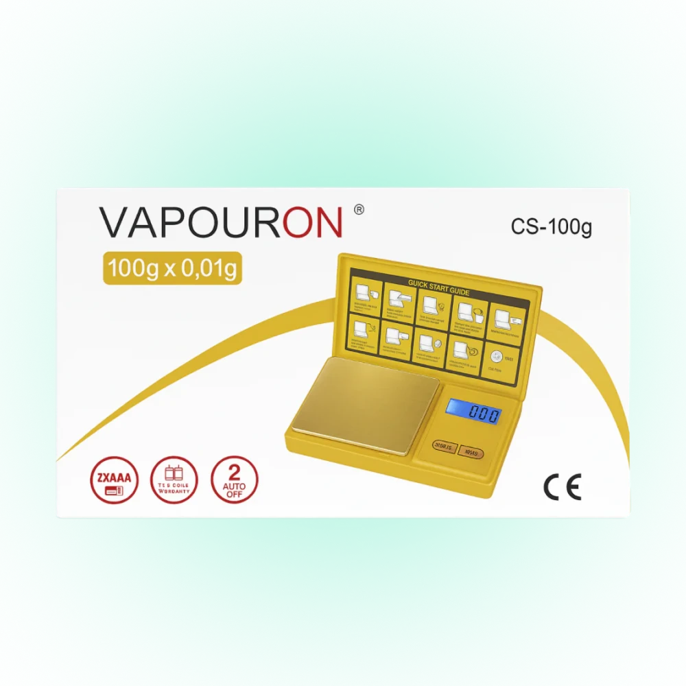VapourOn CS- Series Scale – 100g x 0.01g