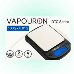 VapourOn DTC Series Mini Scale – 100g x 0.01g