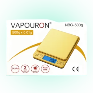 VapourOn NBG Scale – 500g x 0.01g
