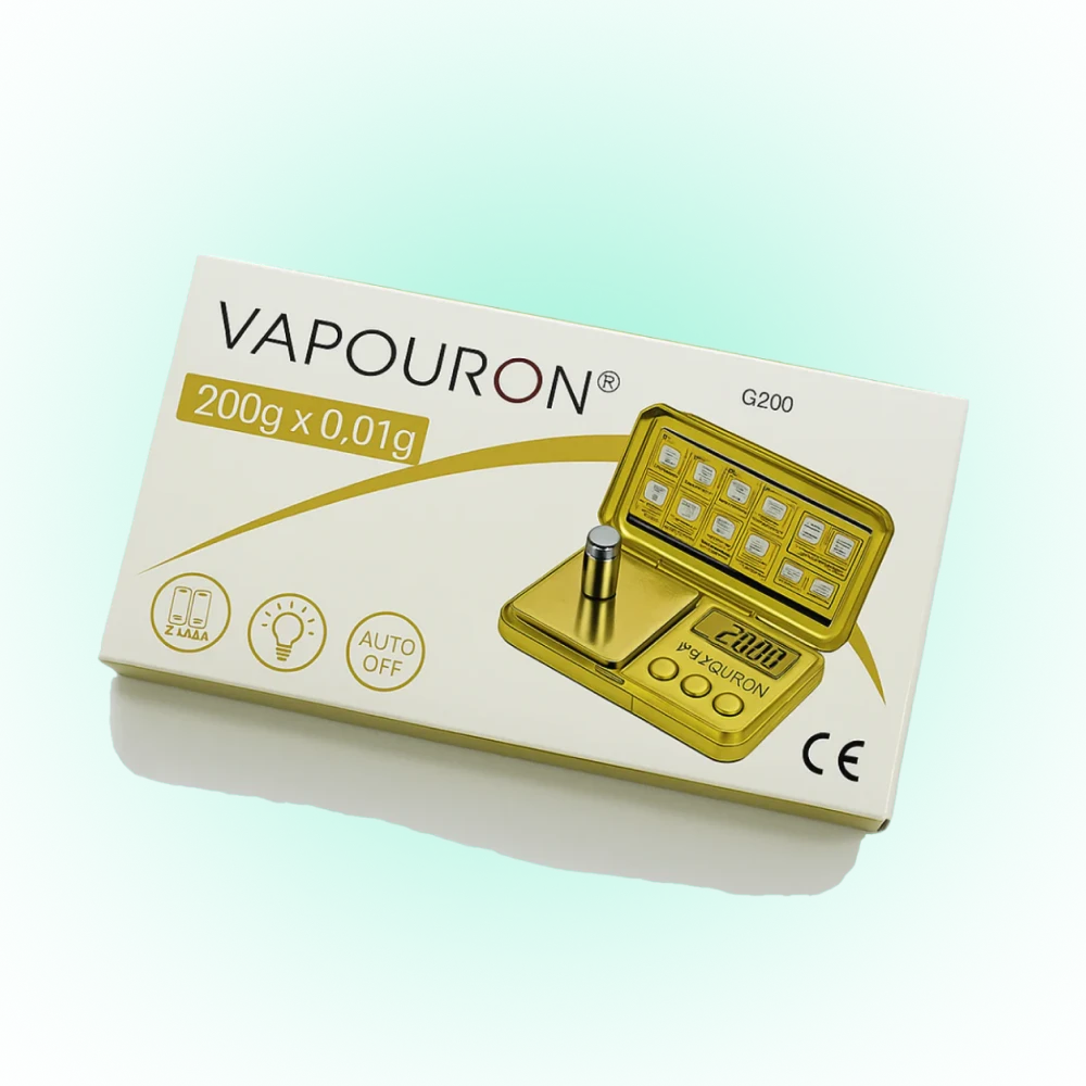 Vapouron 200g x 0.01g Scale