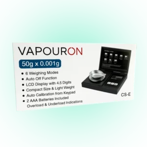 Vapouron – 50g Digital Pocket Scale