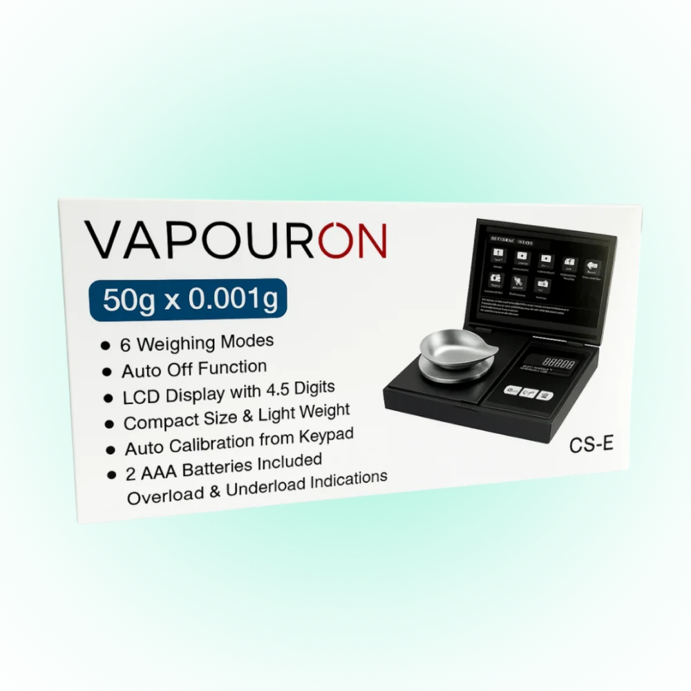 Vapouron – 50g Digital Pocket Scale