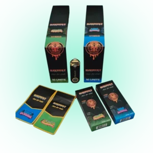 MAVRICKS All-IN-ONE Empty Cart – 1000mg / 0.035oz (1g) Capacity | Multiple Flavour Packaging