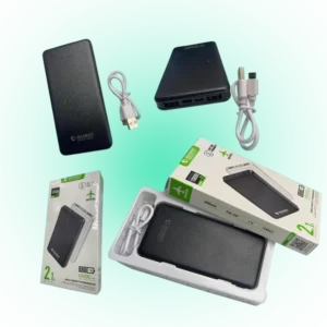 10000mAh Power Bank Dual USB Compact & Powerful 1-Year Warranty