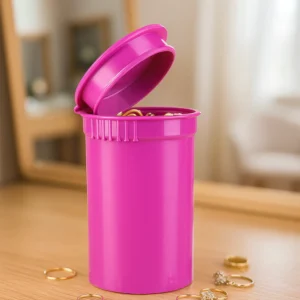 19 Dram Pack of 15 Pop Tops Storage Containers - Assorted Colors