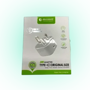 20W USB C Fast Charger Adapterr – Super Fast Charging with Overload & Short Circuit Protection