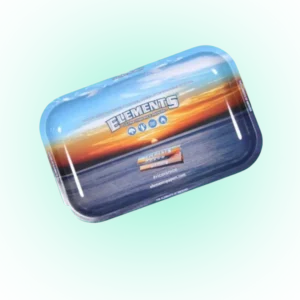 Elements Medium Metal Rolling Tray-premium