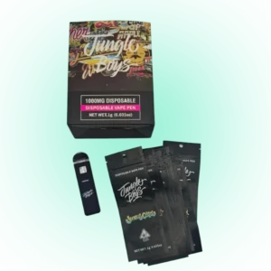 Jungle Boys Empty Cart – 1g Phase One All-In-One Vape Device