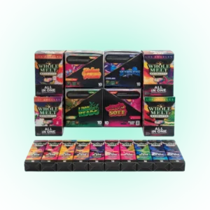 Whole Melt Extracts V7 (Old) Empty Cart Phase One Liquid Diamond Live Resin All-In-One Vape Devices (100 Pack)