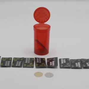 5 Pack each Brass Screens (Golden & Silver) - 50pcs in Pop Top Storage Container