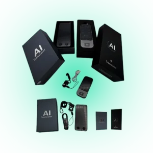 AI Voice Translator – Real-Time, Accurate, and Portable!