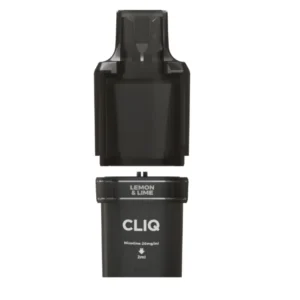 Avomi CLIQ Prefilled Pods - 1PK | 2ML- Premium Reusable Vape Pods with Nic Salt & Legal Puffs