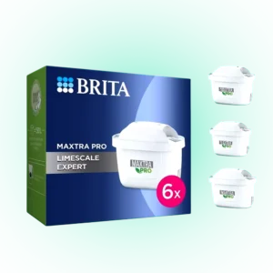 BRITA MAXTRA PRO Limescale Expert Water Filter – Ultimate Limescale Reduction for Hard Water Areas