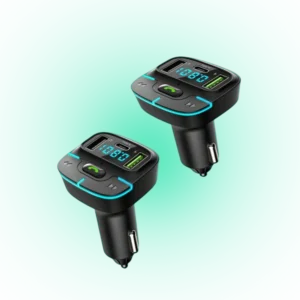 Bluetooth Car Adapter FM Transmitter & MP3 Player All-in-One Audio Solution