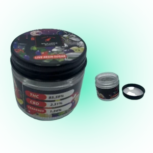 EMPTY SPACE CLUB JARS – Mixed Strains Variety Pack (16x Empty Jars, 1oz)