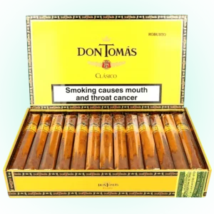 Don Tomas Clasico Lindos Cigars – Box of 25 Premium Hand-Rolled Cigars