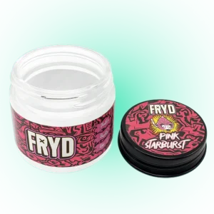 FRYD Live Resin Sugar Empty Jars Variety Pack