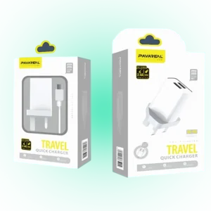PAVAREAL Fast Charger K57 UK – Safe, Fast, and Reliable Charging!