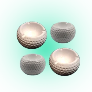 Golf Ball Ceramic Tray – A Hole in One for Your Home!
