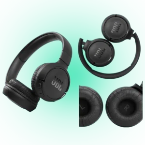 JBL Tune 570BT Wireless On-Ear Headphones – Bluetooth Headset with Mic, Lightweight, Deep Bass