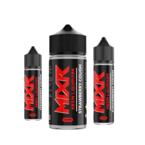 MIXR Wax & Resin Liquidizer (Strawberry Cough) - Premium Terpene-Infused Vape Liquidizer